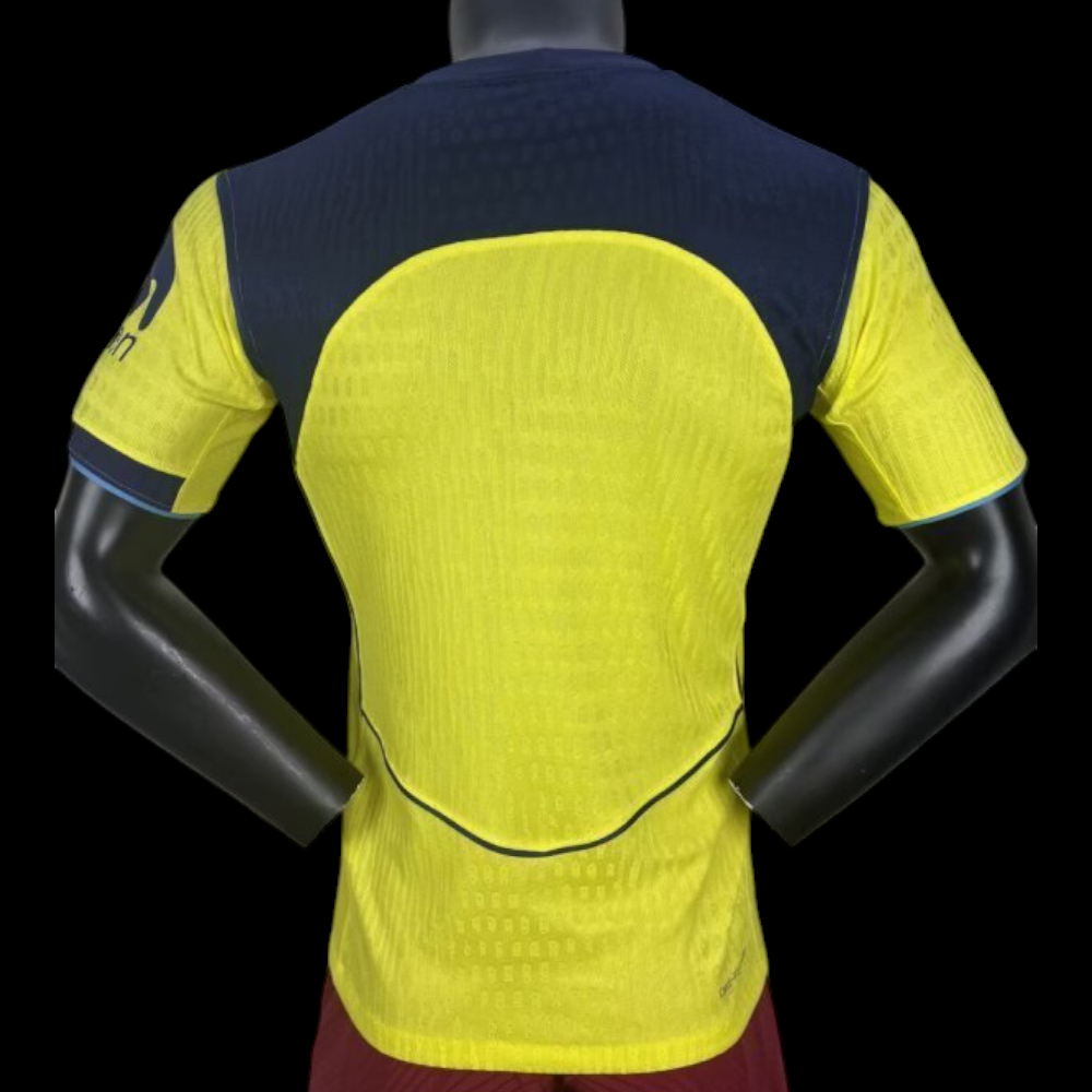 Vue arrière Tottenham Maillot Third 2526 – Version Player